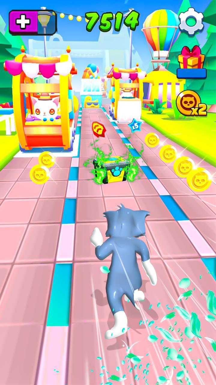 Tom Dash Runner Rash Adventure screenshot image 2_Popularmodapk.com