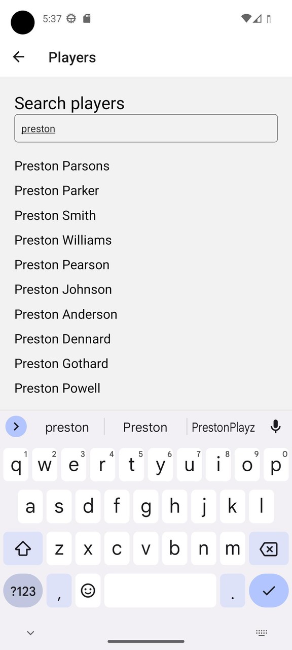 NFL Grid screenshot image 2_Popularmodapk.com