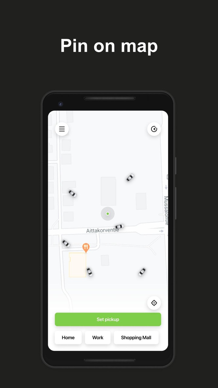 Taksiparoni: taxi in Kotka screenshot image 1_Popularmodapk.com