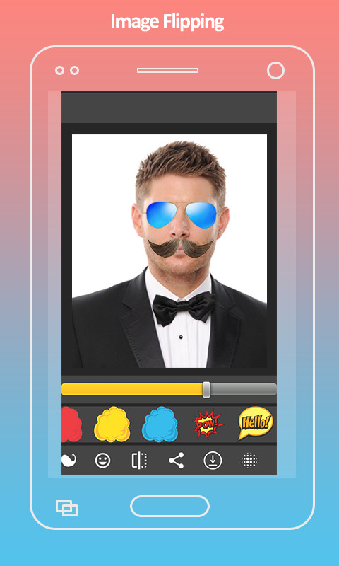 Mustache Photo Editor screenshot image 1_Popularmodapk.com