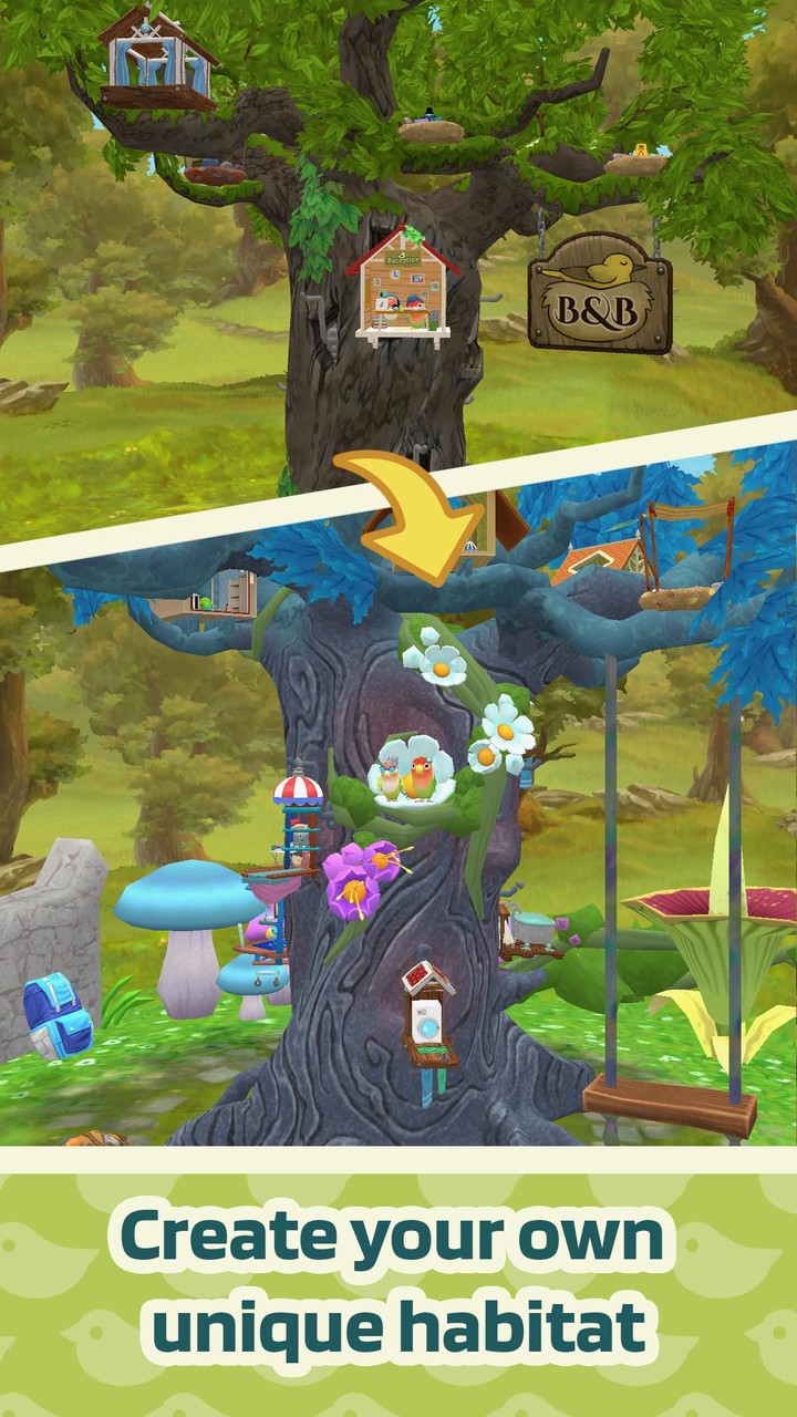 Bird Bed & Breakfast screenshot image 3_Popularmodapk.com