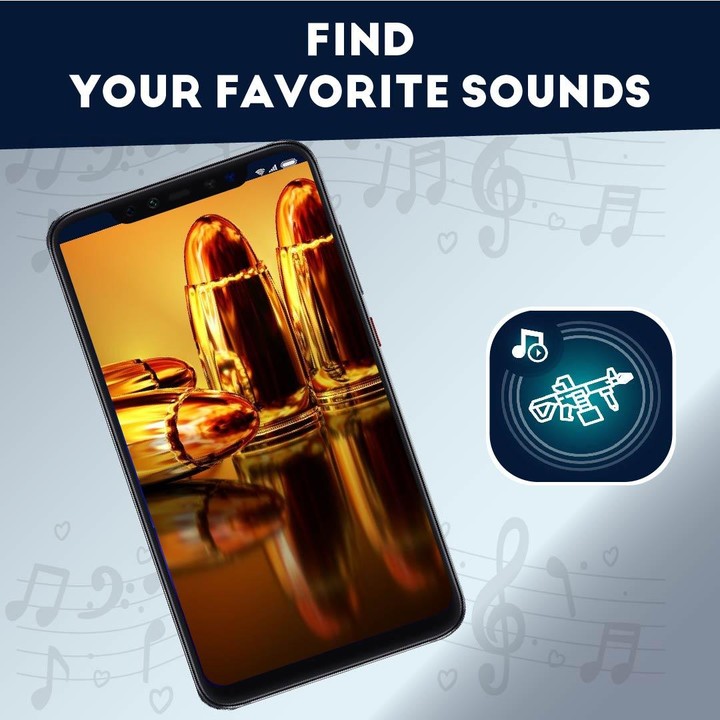 Weapons ringtone screenshot image 5_Popularmodapk.com