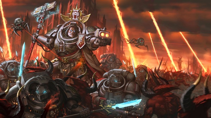 Warhammer 40000: Lost Crusade(Global) screenshot image 1_Popularmodapk.com