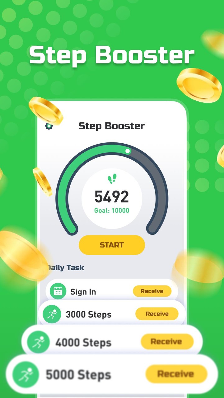 Step Booster screenshot image 6_Popularmodapk.com