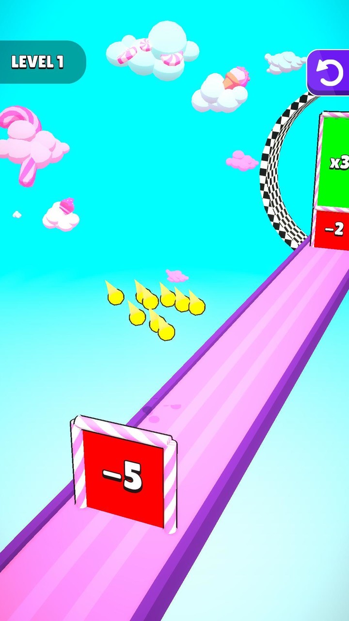 Flexy Road screenshot image 3_Popularmodapk.com