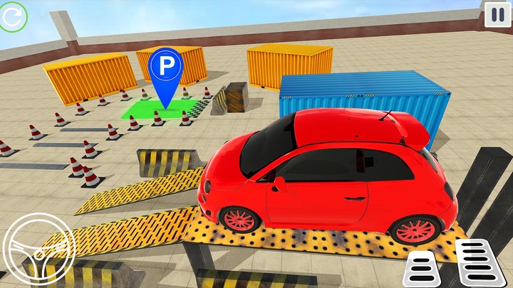 Street Car Parking Simulator screenshot image 8_Popularmodapk.com