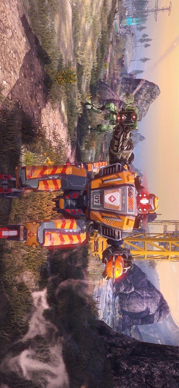 Titan Glory(Mod Menu) screenshot image 2_Popularmodapk.com