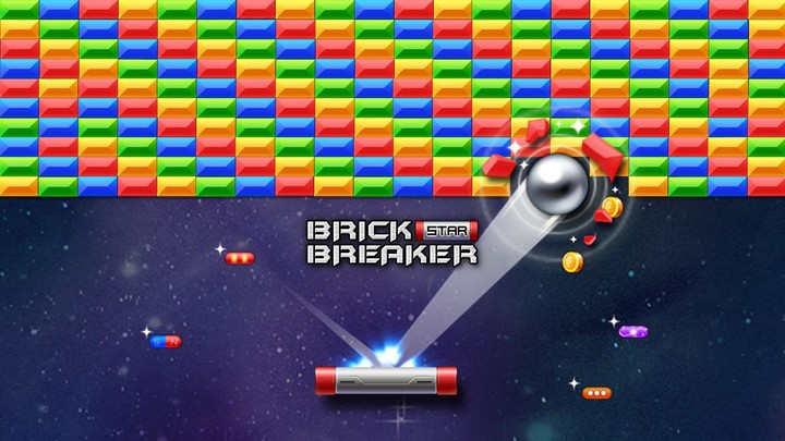 Brick Breaker Star: Space King screenshot image 1_Popularmodapk.com