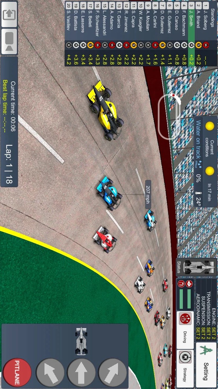 American Speedway Manager(Large currency) screenshot image 19_Popularmodapk.com