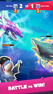 Hungry Shark Heroes screenshot image 1_Popularmodapk.com