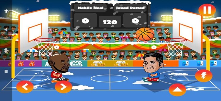 Head Basketball Offline screenshot image 5_Popularmodapk.com