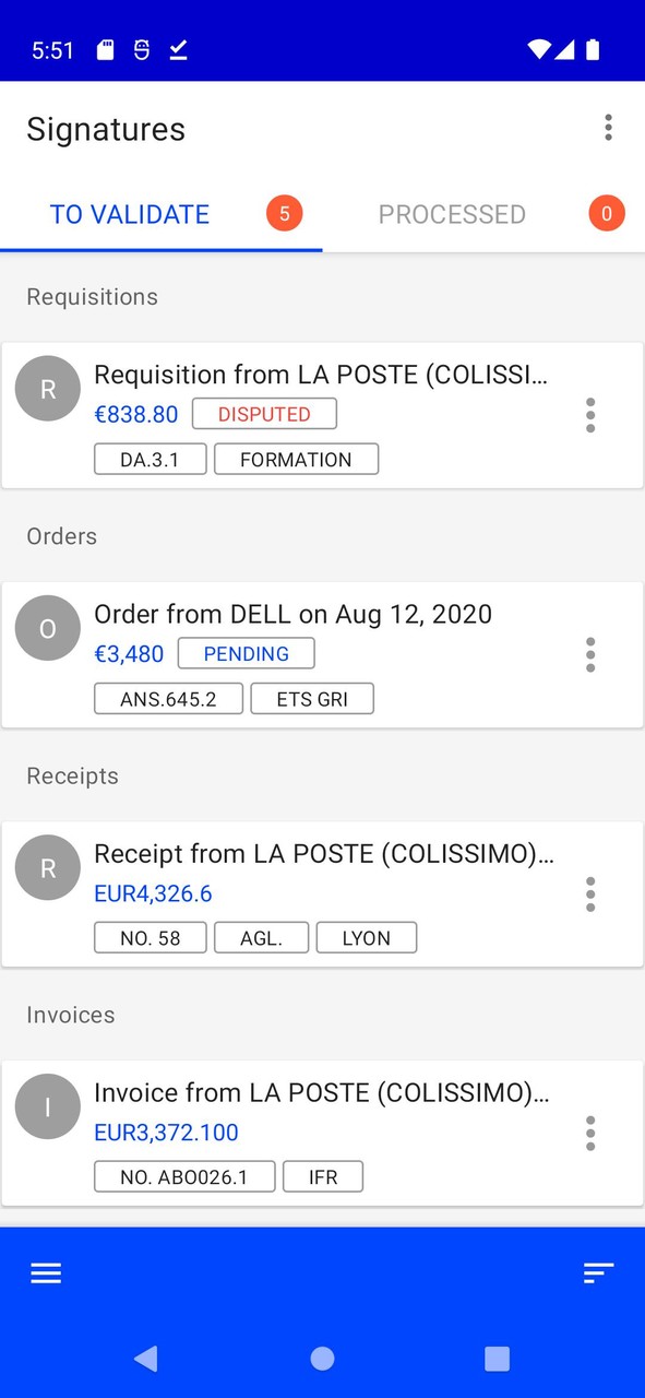 Signatures screenshot image 6_Popularmodapk.com