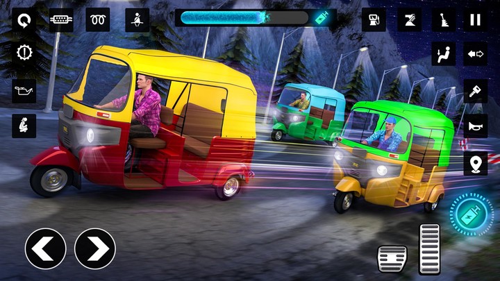 Tuk Tuk Rickshaw Games screenshot image 4_Popularmodapk.com