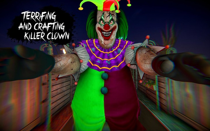 Scary Horror Clown Five Night screenshot image 5_Popularmodapk.com