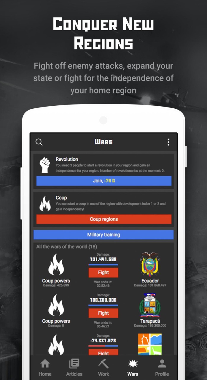 Rival Regions: world strategy screenshot image 4_Popularmodapk.com