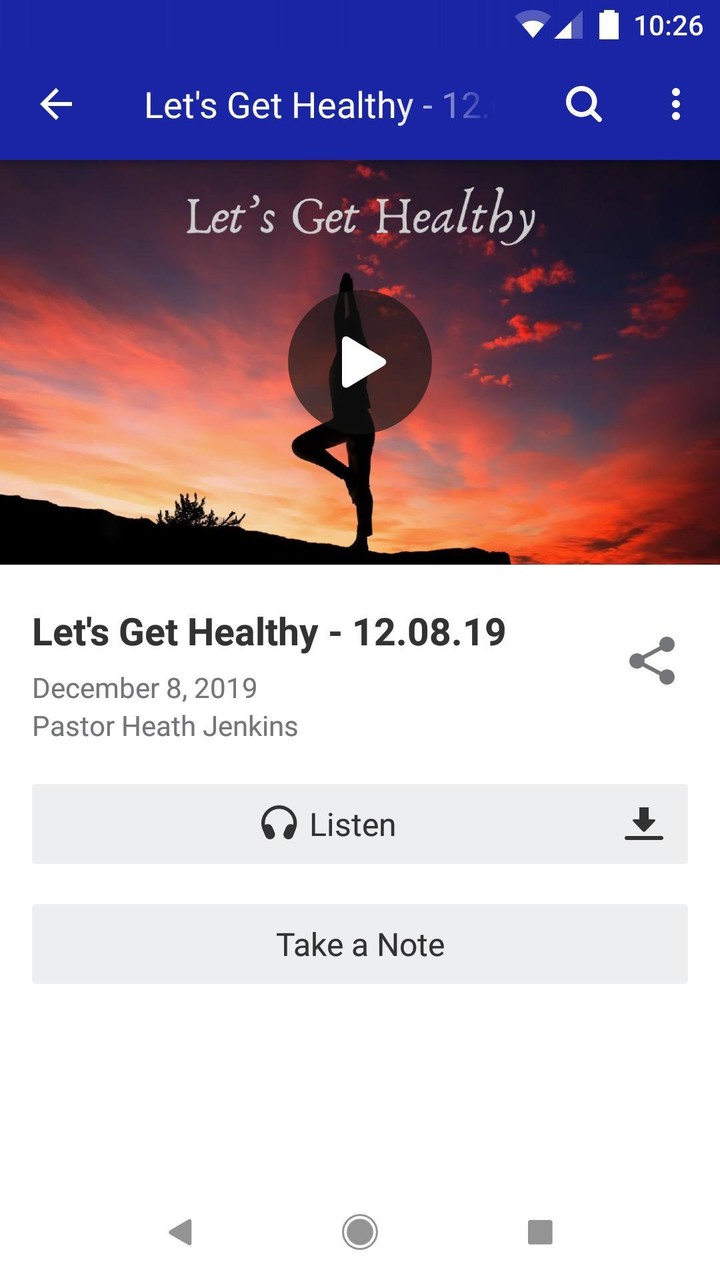 Vinton Baptist screenshot image 3_Popularmodapk.com