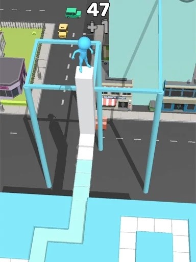 Stacky Dash(no ads Large gold coins) screenshot image 18_Popularmodapk.com