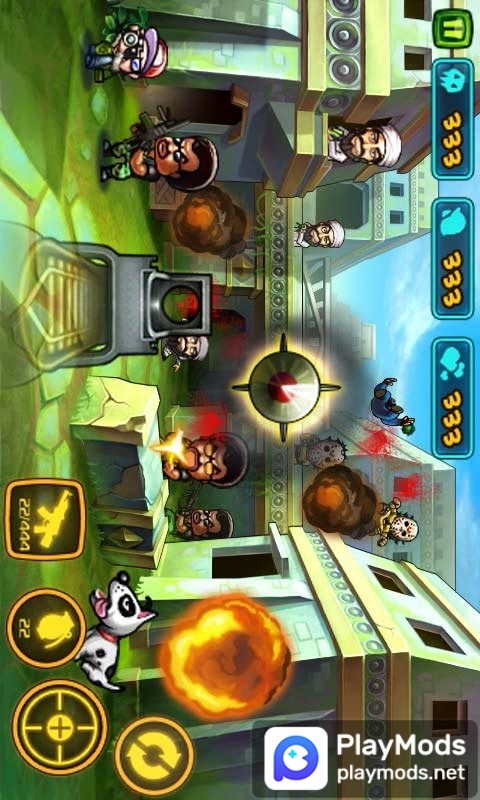 反恐特警2-末日战场<span>(Free Shopping)</span> screenshot image 1_Popularmodapk.com