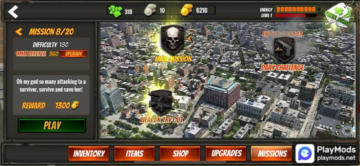 Last Zombie Hunter Survival<span>(Unlimited Money)</span> screenshot image 2_Popularmodapk.com
