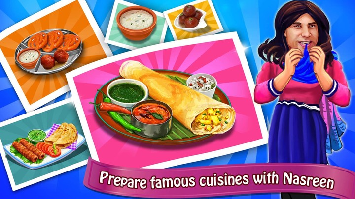 Cooking with Nasreen Chef Game screenshot image 5_Popularmodapk.com