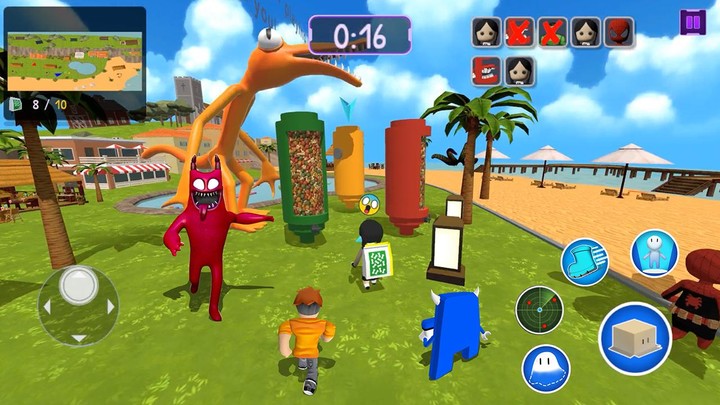 Garten Rainbow: Monster Island screenshot image 4_Popularmodapk.com