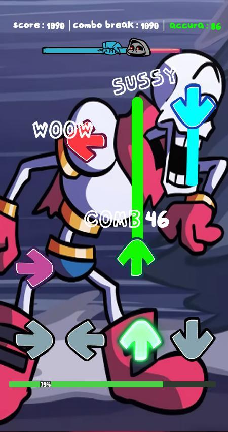 FNF Sans Game Mod Demo screenshot image 1_Popularmodapk.com