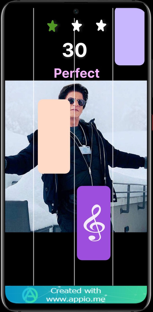 Shahrukh Khan Piano Game screenshot image 3_Popularmodapk.com