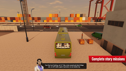 Bus Simulator City Ride<span>(Unlimited coins)</span> screenshot image 2_Popularmodapk.com