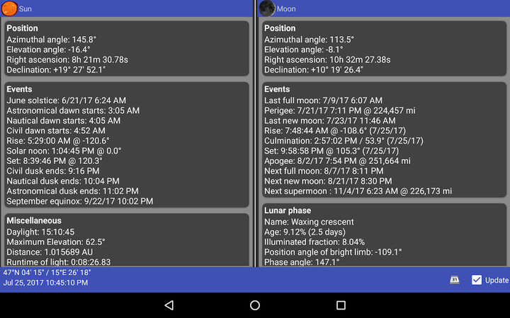 Sun, moon and planets screenshot image 21_Popularmodapk.com