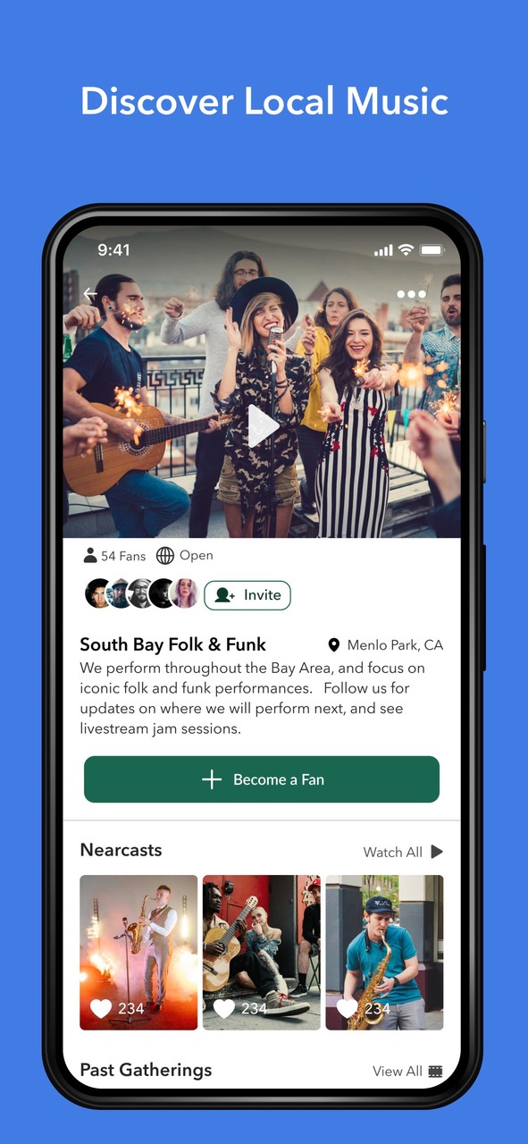 Nearcast: Broadcast Nearby screenshot image 8_Popularmodapk.com