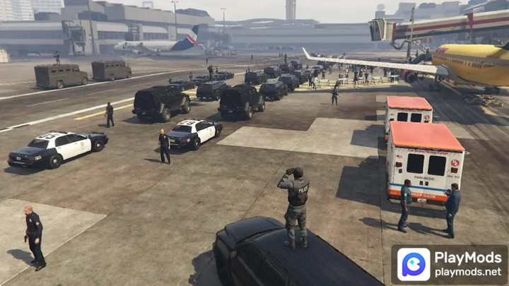 Police Games President Car<span>(Unlimited Money)</span> screenshot image 2_Popularmodapk.com