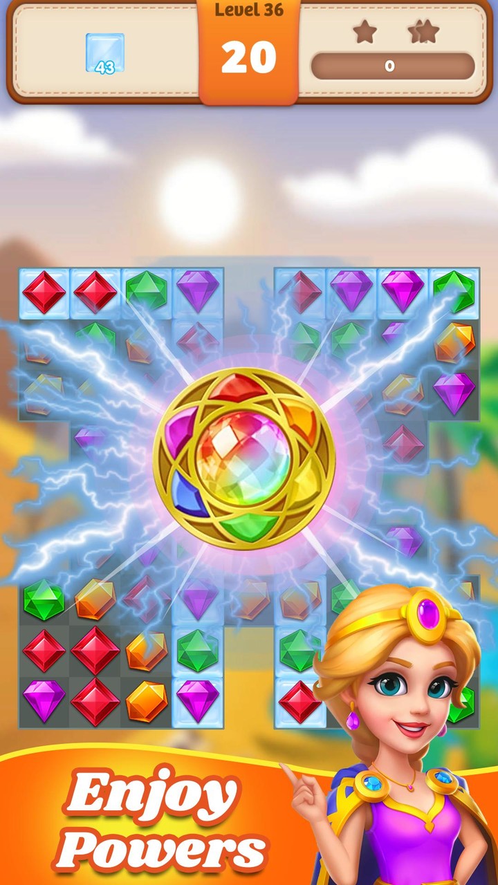 Jewel Games screenshot image 3_Popularmodapk.com