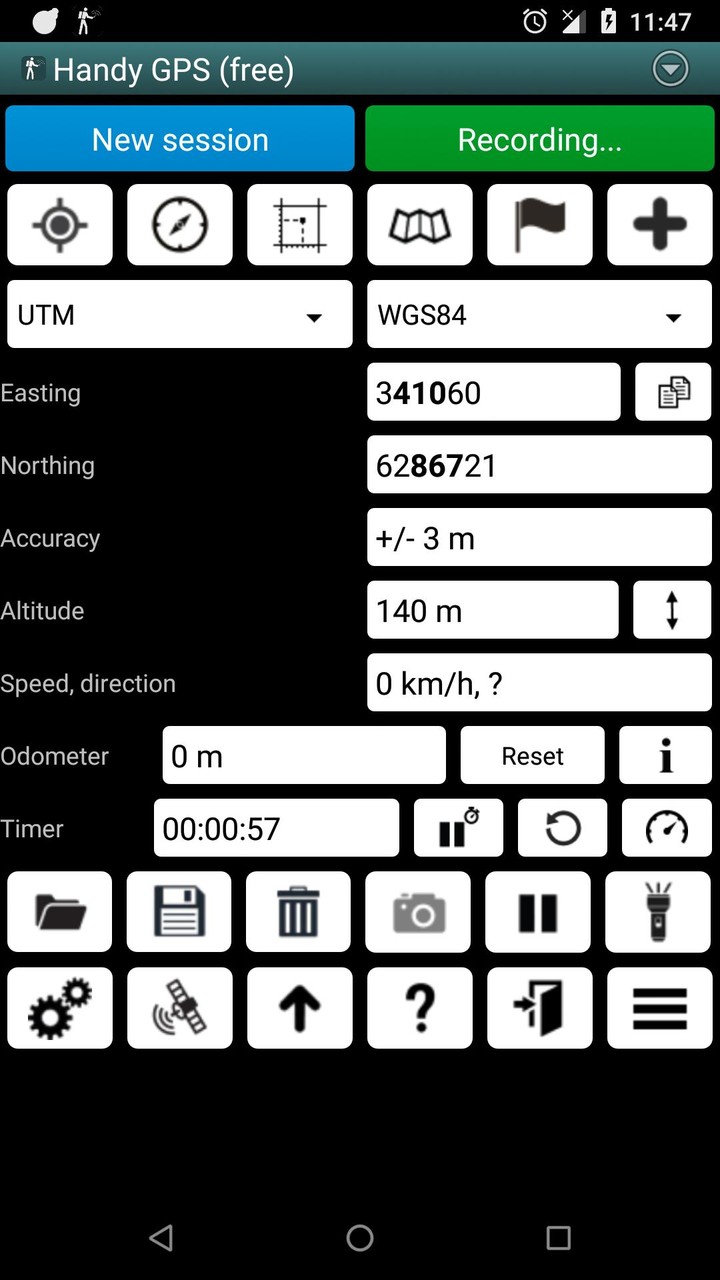 Handy GPS (free) screenshot image 6_Popularmodapk.com
