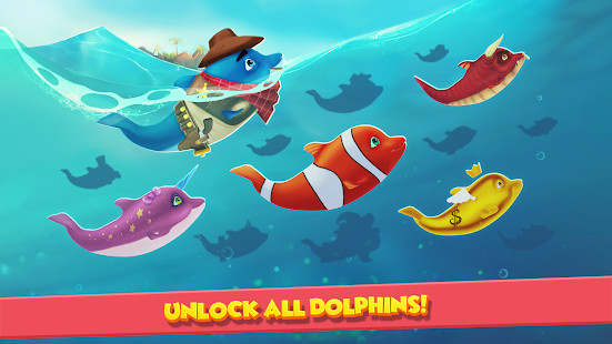 Dolphy Dash: Ocean Adventure<span>(Mod APK)</span> screenshot image 29_Popularmodapk.com