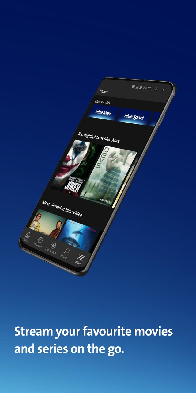 Swisscom blue TV screenshot image 4_Popularmodapk.com