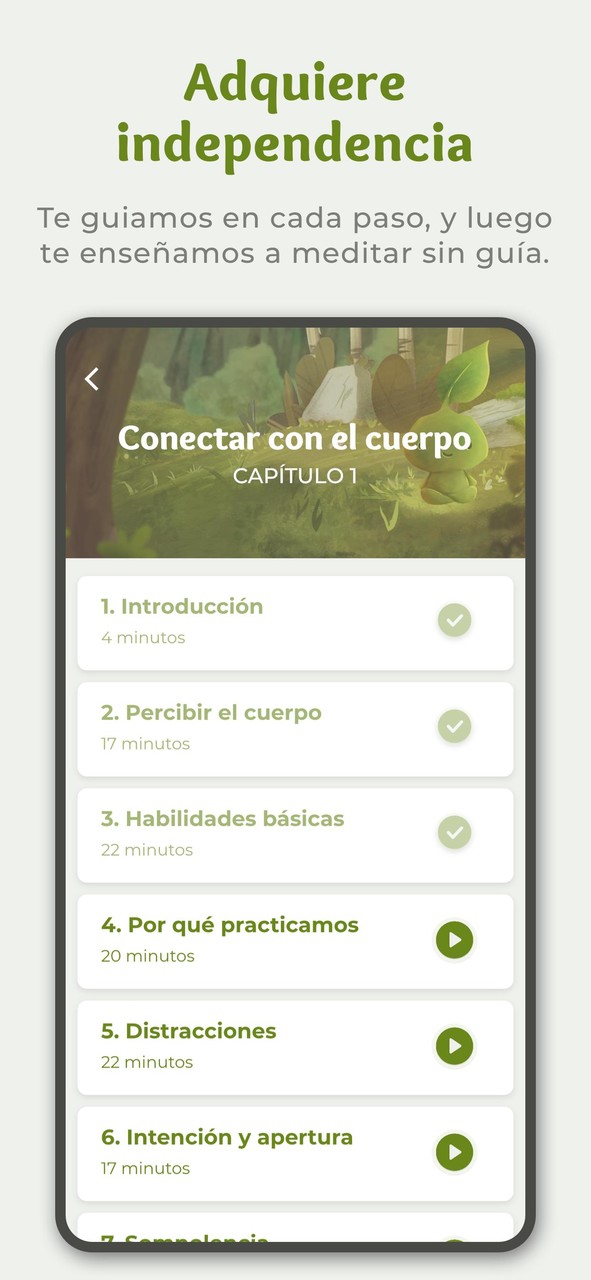 Respirar Mindfulness screenshot image 3_Popularmodapk.com