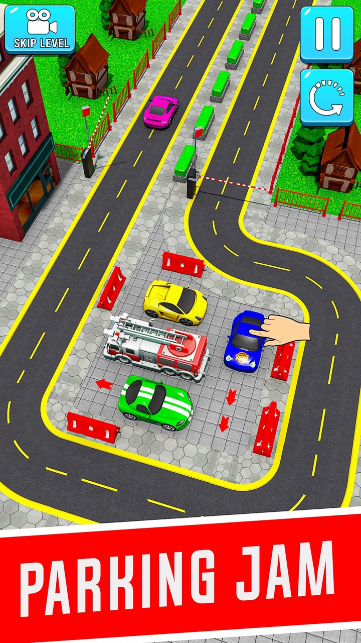 Parking Jam Parking Car Games screenshot image 2_Popularmodapk.com