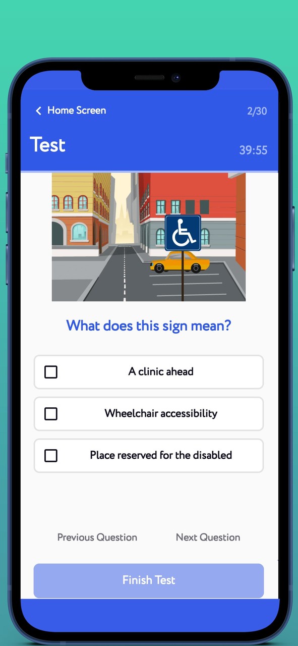California DMV Permit Test screenshot image 4_Popularmodapk.com
