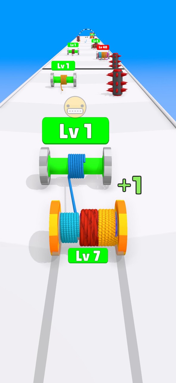 Spool Run screenshot image 3_Popularmodapk.com