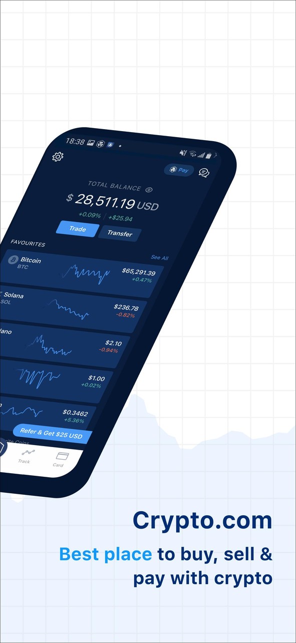 Crypto.com - Buy BTC, ETH screenshot image 3_Popularmodapk.com