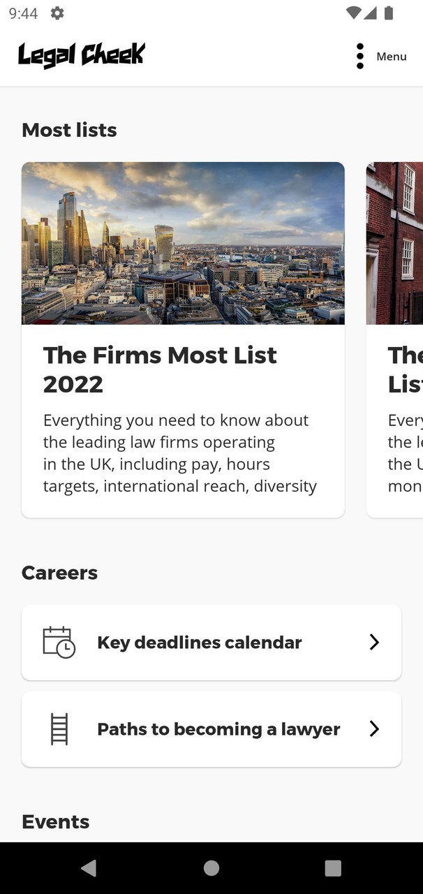 Legal Cheek screenshot image 1_Popularmodapk.com