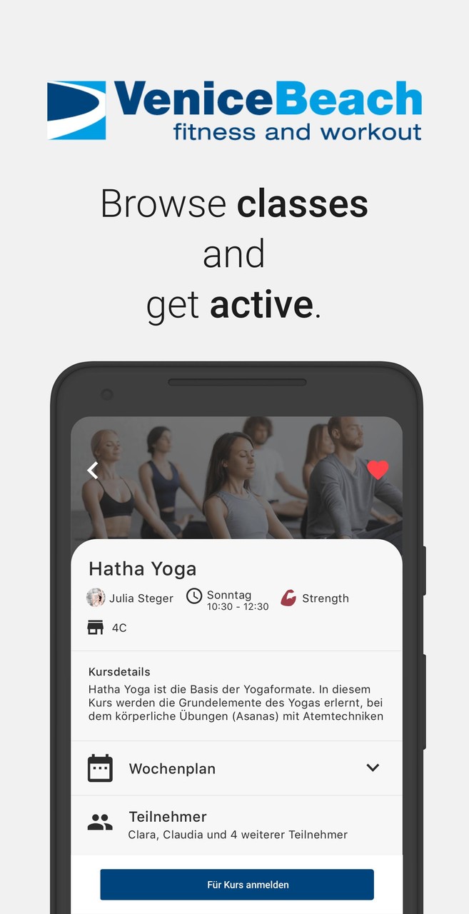 VeniceBeach Fitness screenshot image 8_Popularmodapk.com