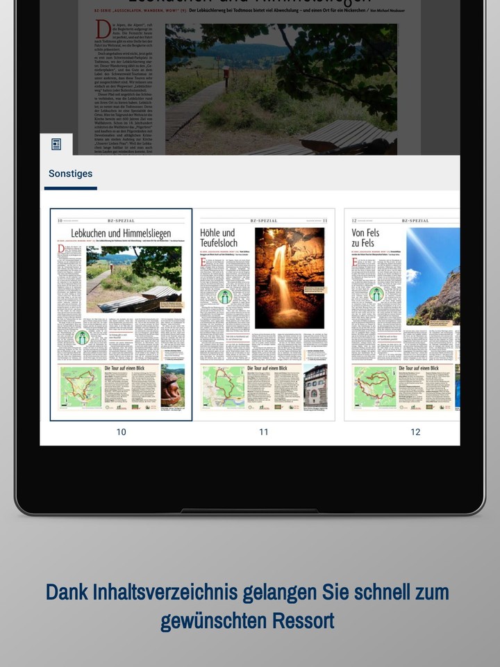 Badische Zeitung screenshot image 15_Popularmodapk.com