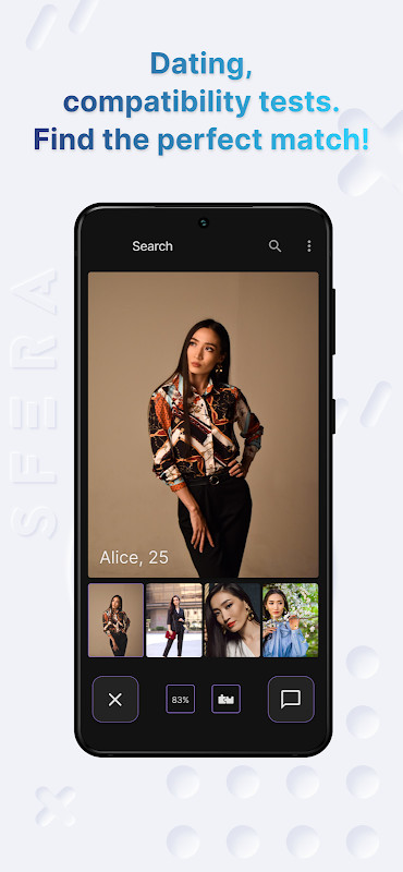 SFERA project. Social network screenshot image 1_Popularmodapk.com