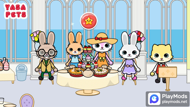 Yasa Pets Hotel<span>(AD Remove-Free Rewards)</span> screenshot image 4_Popularmodapk.com