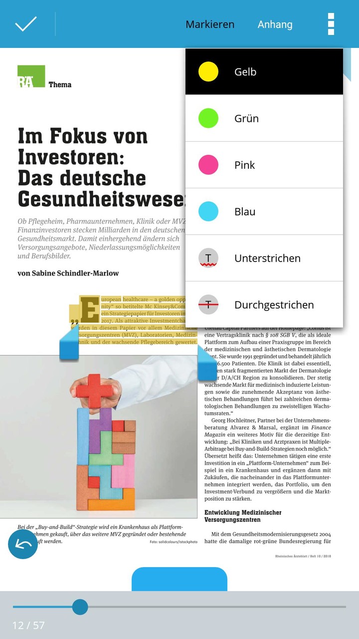 Rheinisches Ärzteblatt RÄ screenshot image 7_Popularmodapk.com