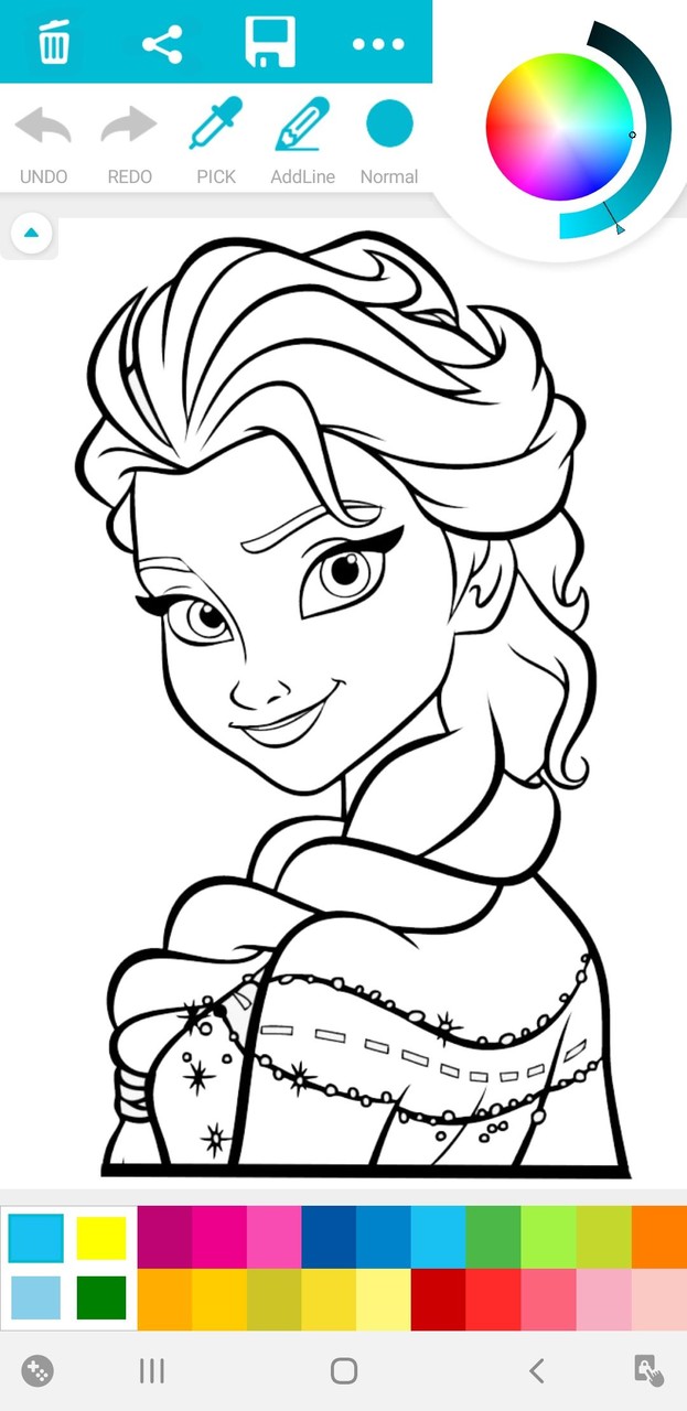 magic coloring book screenshot image 8_Popularmodapk.com