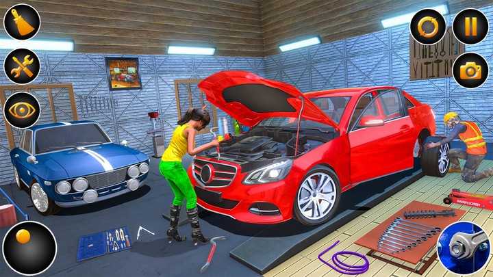 Gas Station Car Transport Game screenshot image 2_Popularmodapk.com