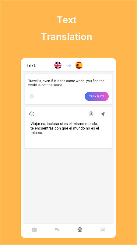 Camera Translator: Translate Photo, Voice, Text screenshot image 3_Popularmodapk.com