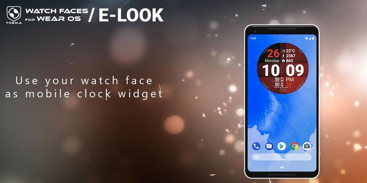 E-Look Watch Face screenshot image 4_Popularmodapk.com